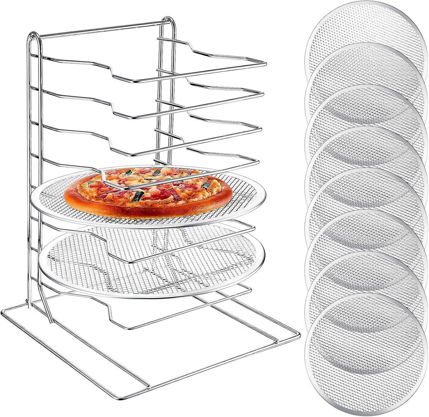 Kitchen Baking Ware - Подставка для пиццы с 8 ярусами