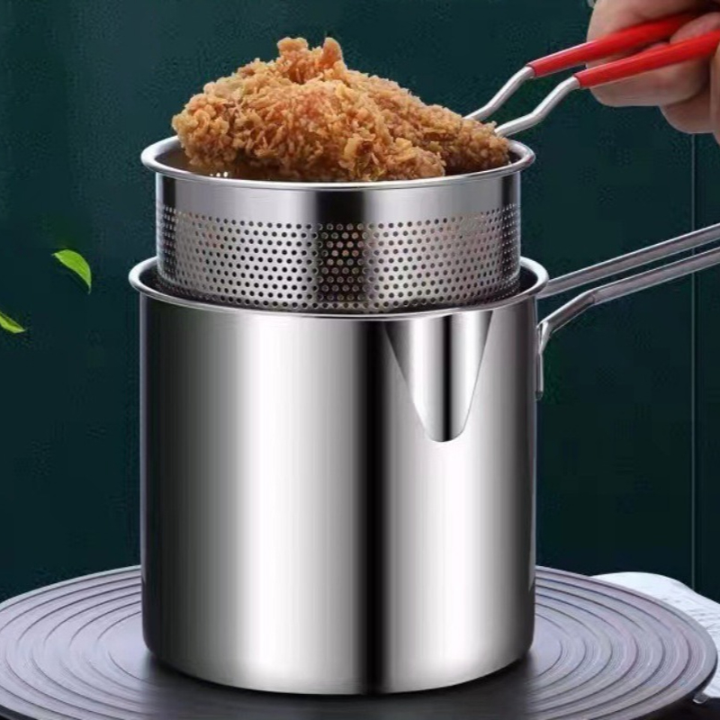 Kitchen Baking Utensil - Фритюрница из нержавеющей стали 304, с