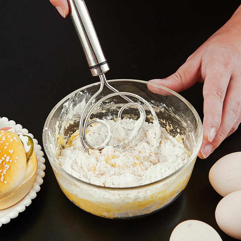 Kitchen Baking Ware - Тестомес-венчик из нержавеющей стали для хлеба,