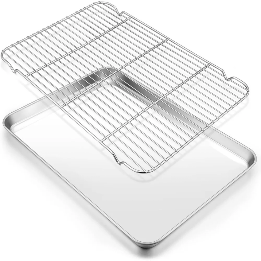 Kitchen Baking Tray Rack - Набор противней для выпечки из нержавеющей