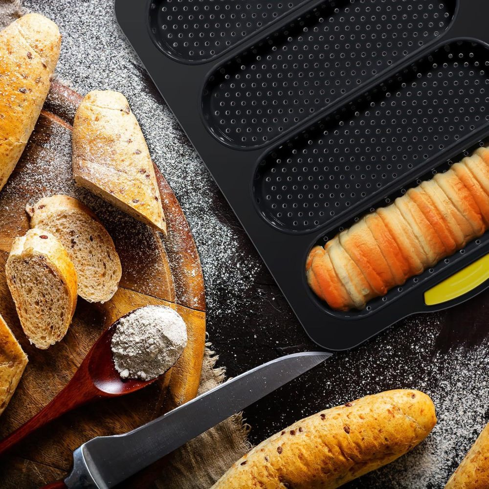Kitchen Essentials Baking Tray - Профессиональный набор силиконовых форм для выпечки: