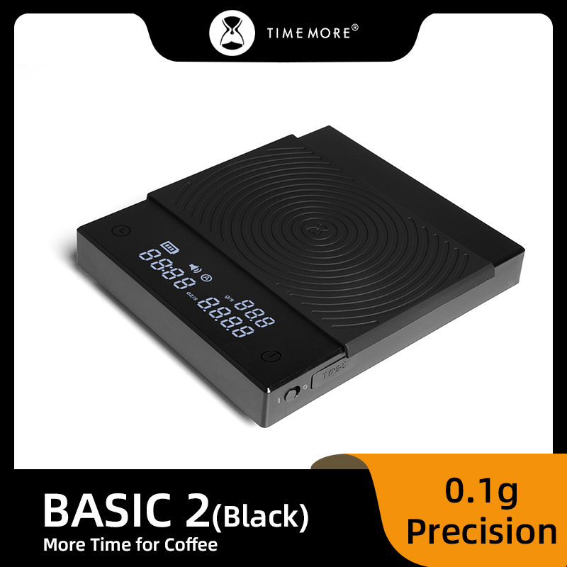 Kitchen Scale Precise - Цифровые кухонные весы TIMEMORE Store Black