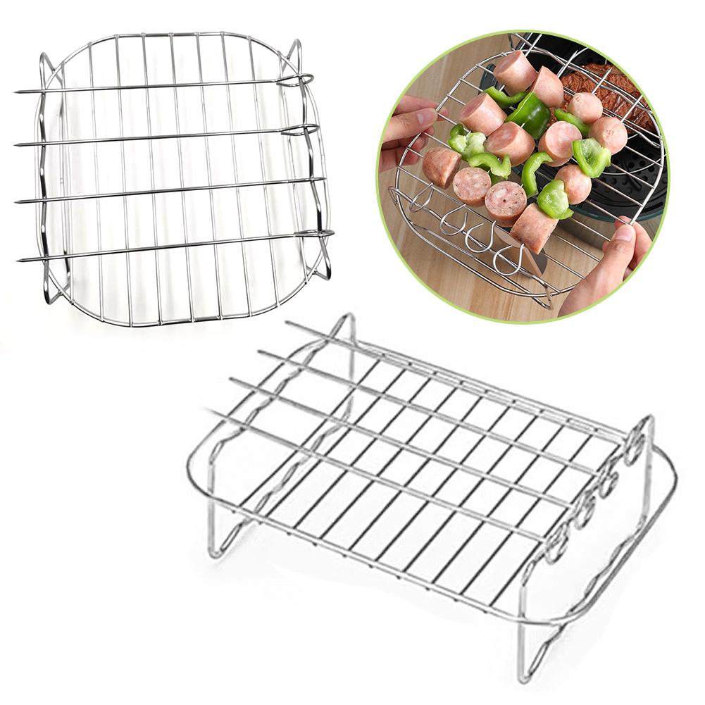 Kitchen Baking Tray Rack - Корзина для фритюрницы из нержавеющей стали,