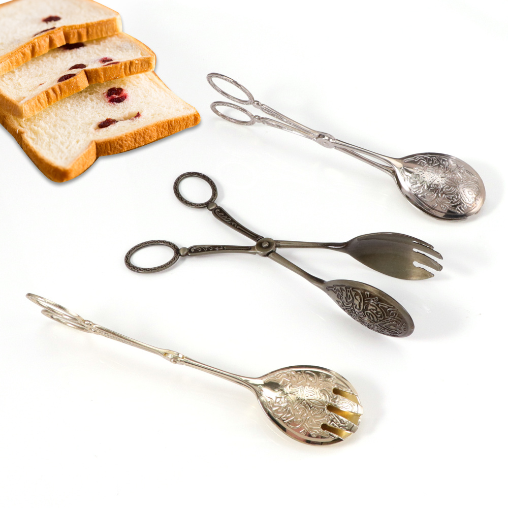 Bread Baking Kitchen Utensils - Jaswehome винтажные ретро щипцы для еды,
