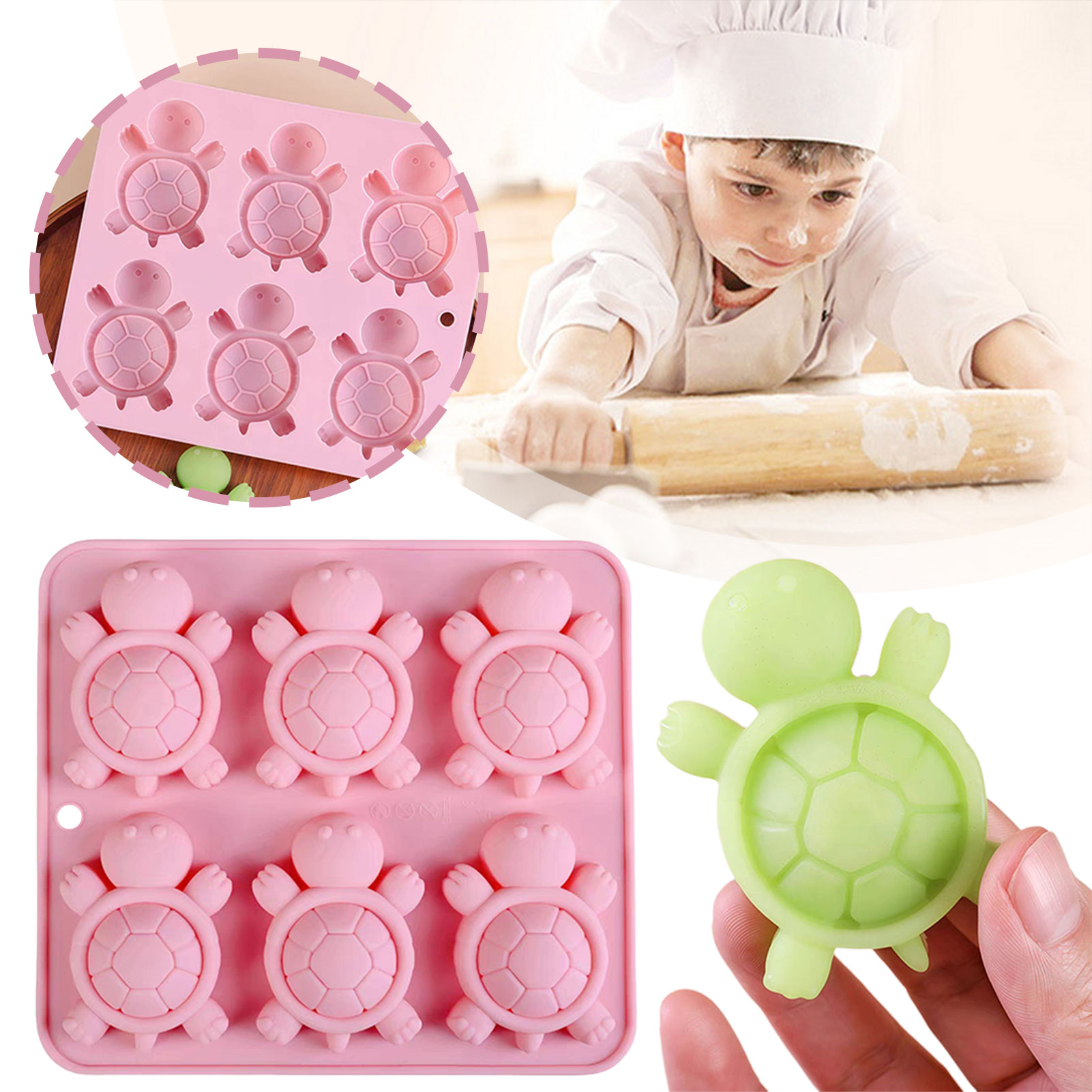 Kitchen Appliances For Baking - Черепахие ледяной лоток