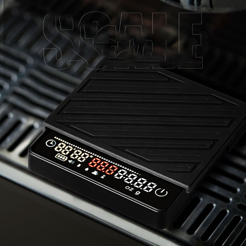 Kitchen Scale Precise - Перезаряжаемые высокоточные кофейные весы с мониторингом