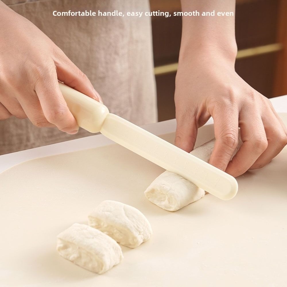 Bread Baking Kitchen Utensils - Новая многофункциональная пластиковая скалка 2-в-1 для