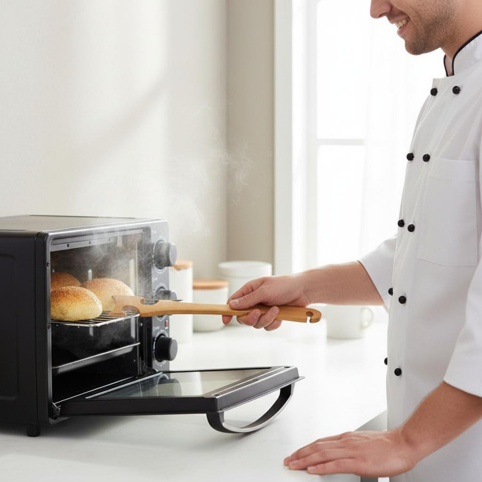 Kitchen Baking Utensil - Инструмент для выдвижения решетки духовки с