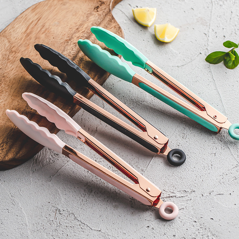 Kitchen Baking Ware - Маленькие силиконовые зажимы 7/9 дюймов, щипцы