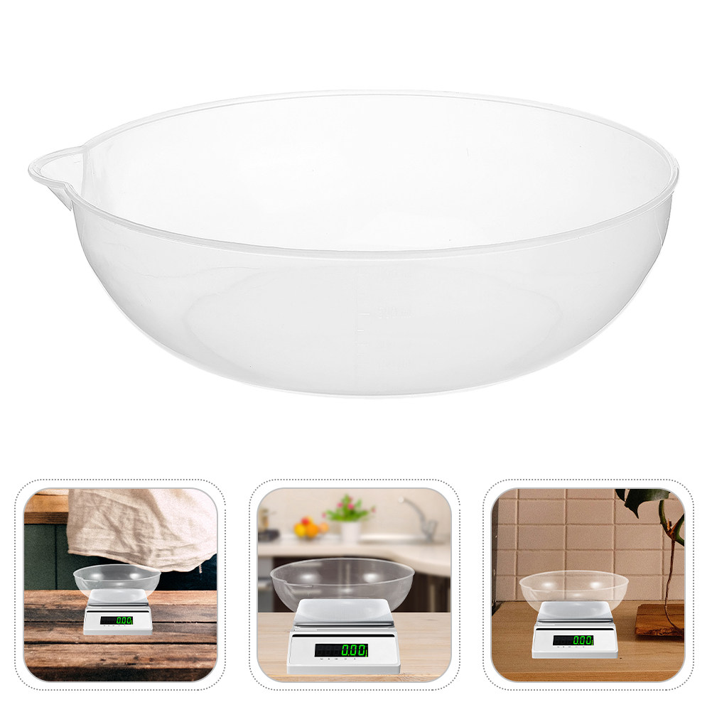 Kitchen Baking Dishes - 8 шт. прозрачных пластиковых чаш для