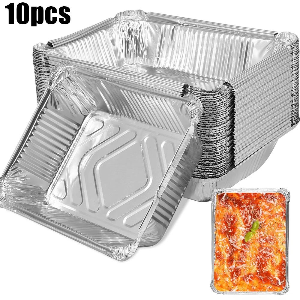 Kitchen Baking Pan Storage - 10 шт. одноразовые контейнеры для хранения