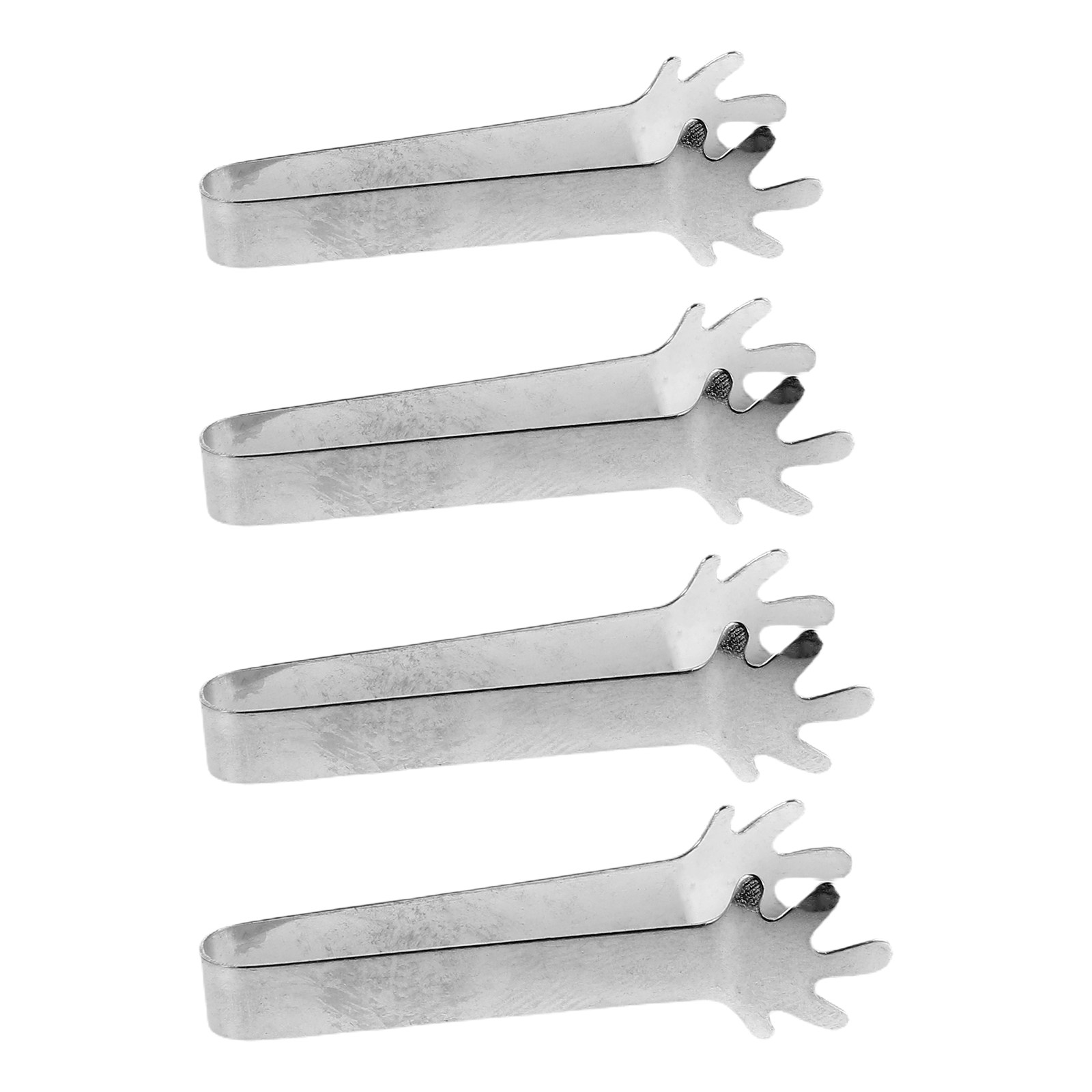 Bread Baking Kitchen Utensils - Набор из 4 миниатюрных щипцов для