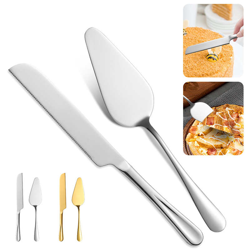 Kitchen Baking Utensil - Набор лопаток-ножей для торта из нержавеющей