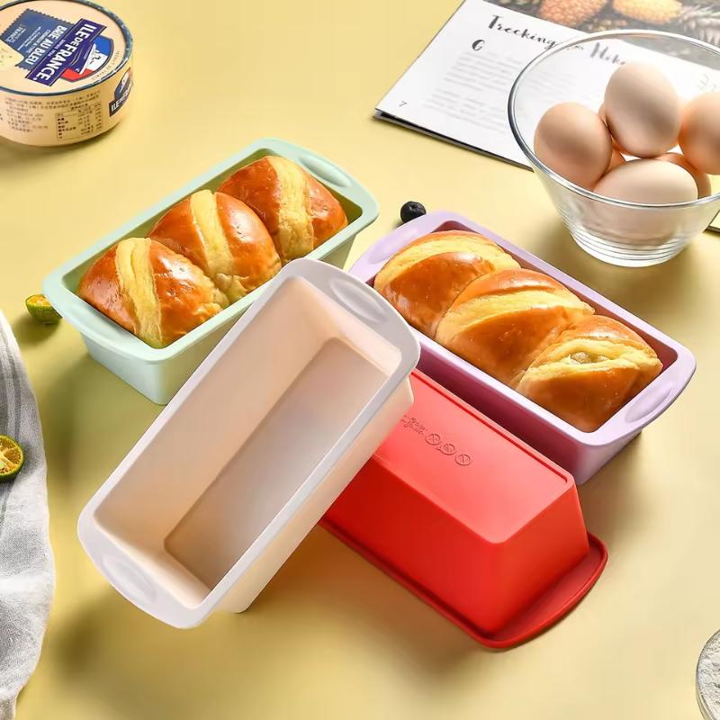 Kitchen Baking Pan - Набор из 1/4 шт. прямоугольных силиконовых