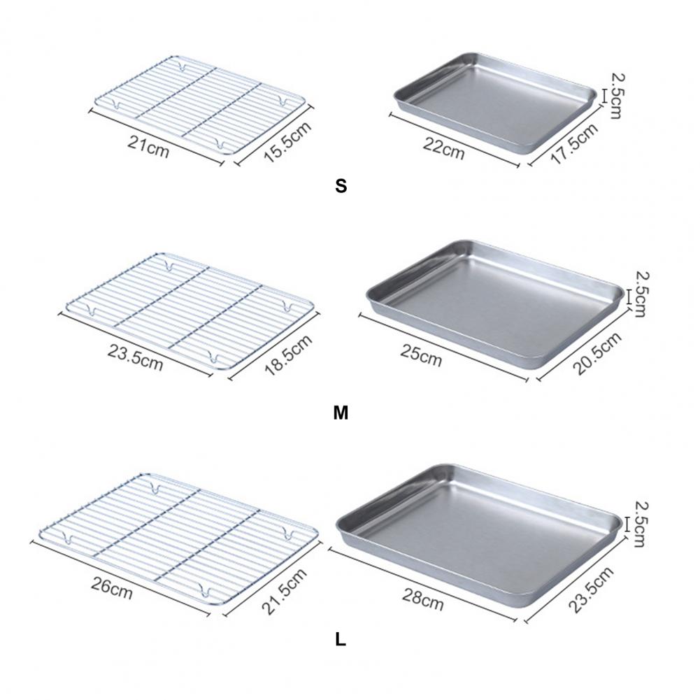 Kitchen Baking Tray Rack - 1 комплект, форма для выпечки из
