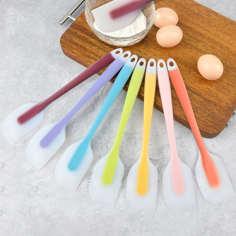 Kitchen Baking Must Haves - Гибкий силиконовый скребок 2 размеров, термостойкий,