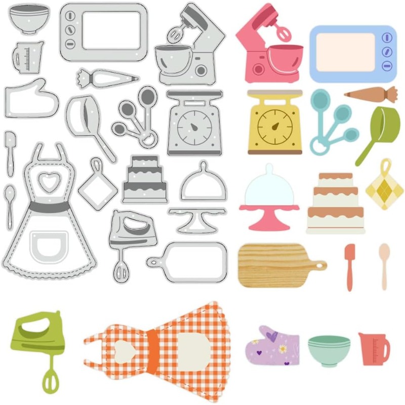 Kitchen Baking Ware - 1 шт., инструменты для выпечки, кухонная