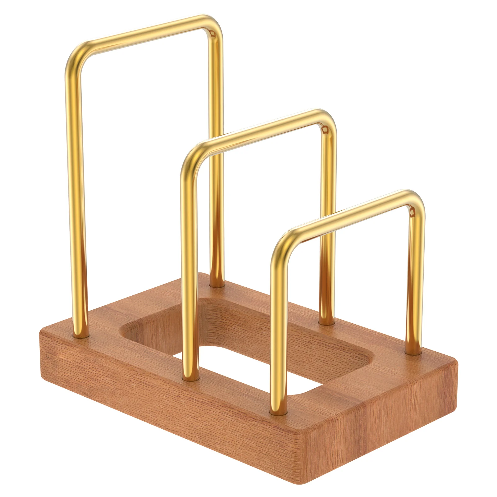 Kitchen Baking Pan Storage - Подставка для крышек и разделочных досок