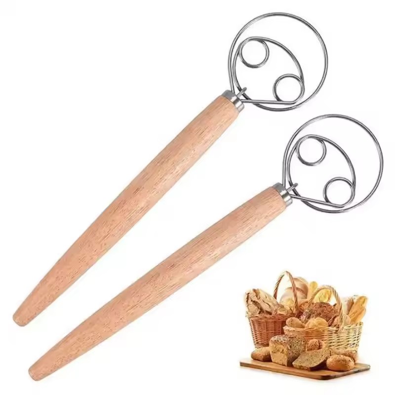 Bread Baking Kitchen Utensils - Венчик из нержавеющей стали – миксер