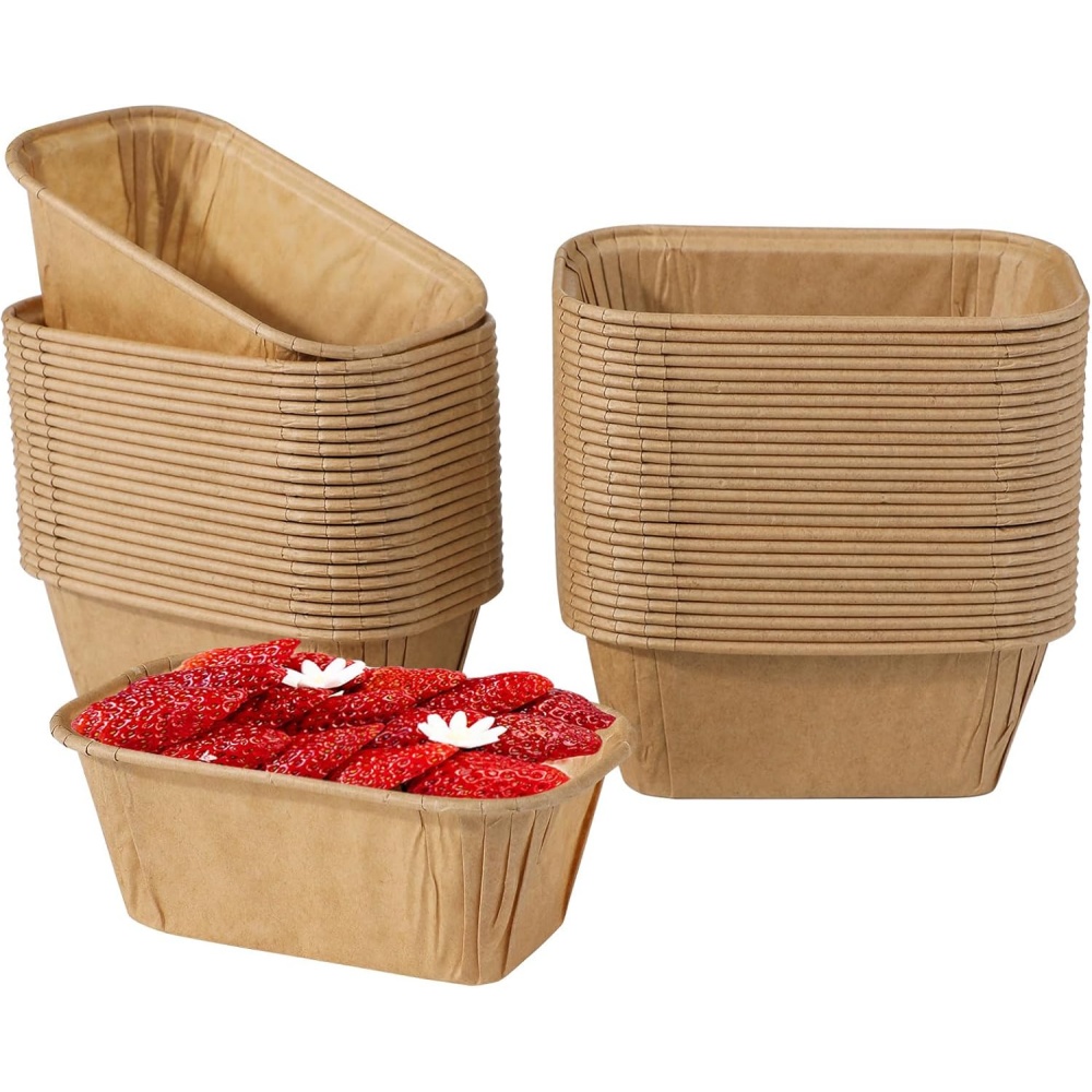 Kitchen Baking Dishes - 50 шт. одноразовые формы для торта,