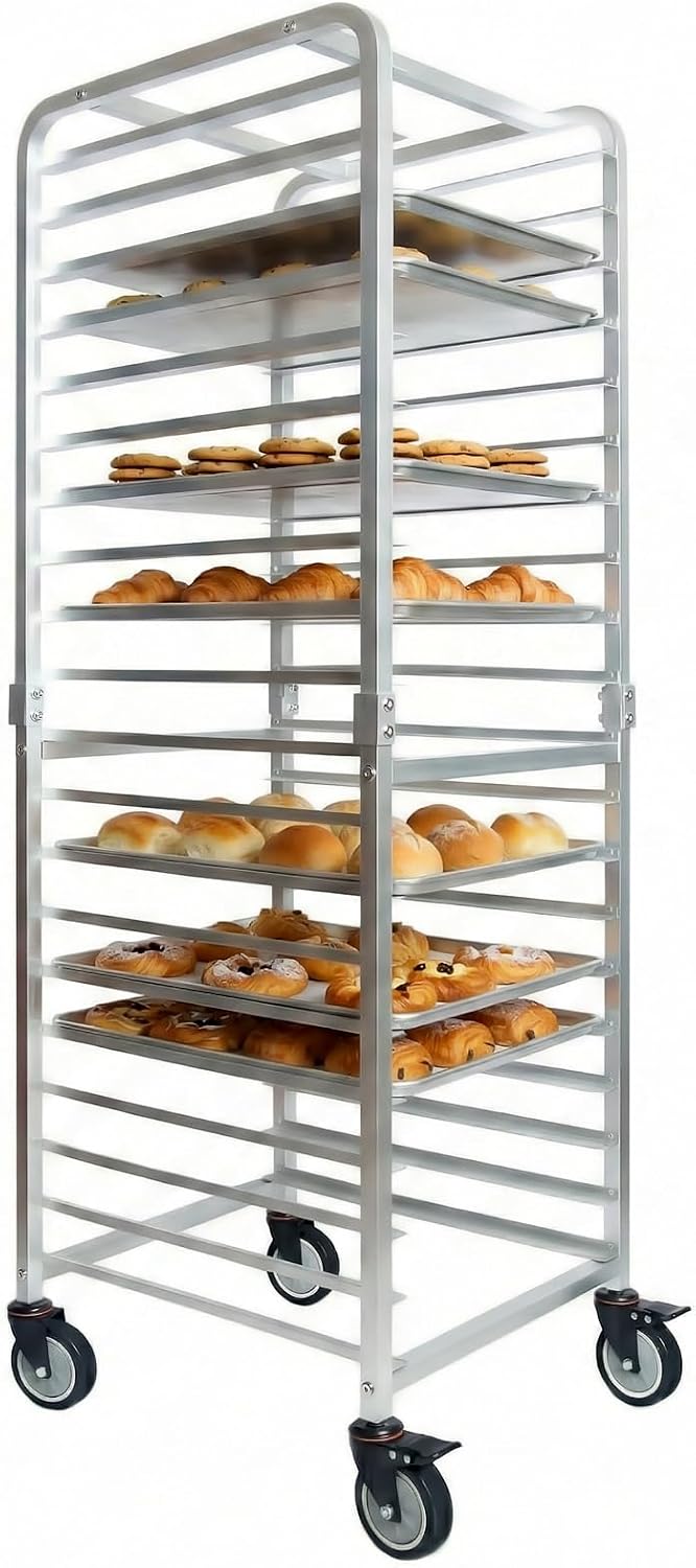 Kitchen Baking Pan - Коммерческая 20-ярусная тележка для противней из
