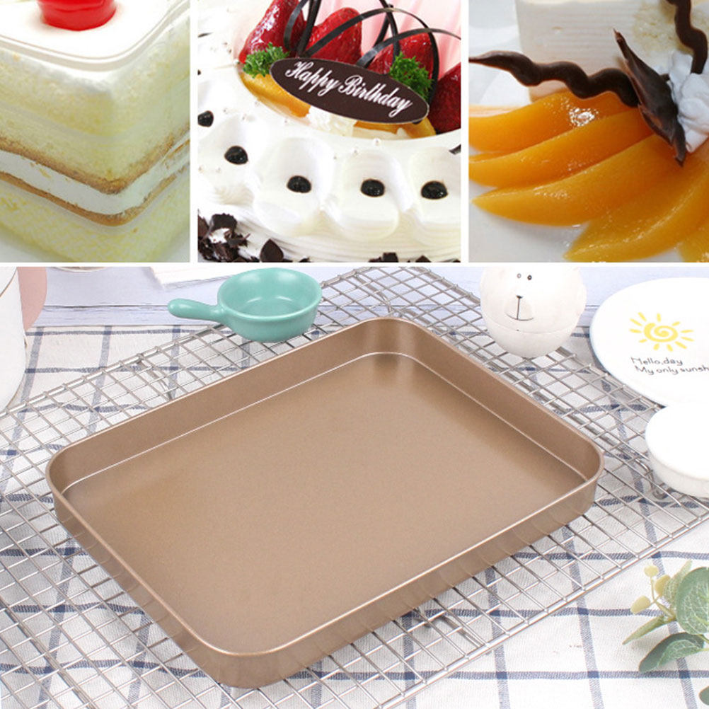 Kitchen Baking Pan - Прямоугольная форма для выпечки из углеродистой