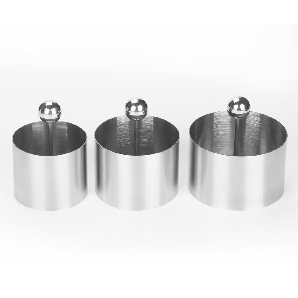 Kitchen Baking Dishes - Форма для мусса из нержавеющей стали,