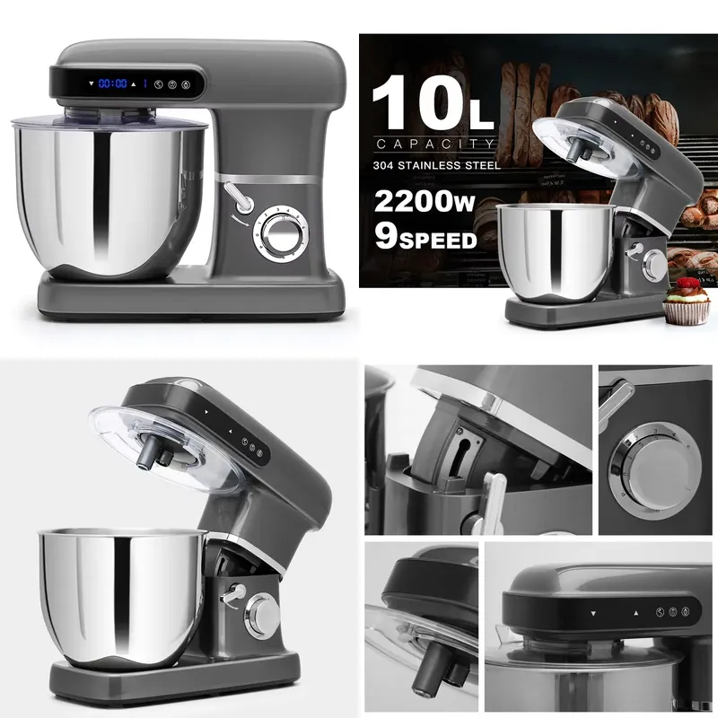 Kitchen Aid Baking Machine - Миксер планетарный Top Chef 10л для