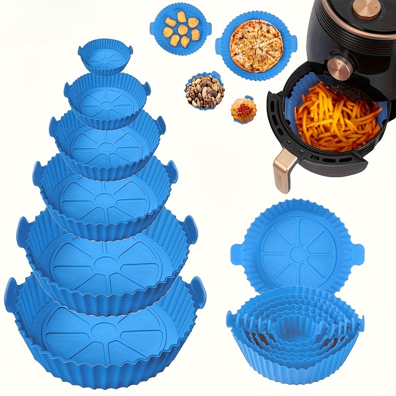 Kitchen Essentials Baking Tray - Набор из 6 силиконовых ковриков для