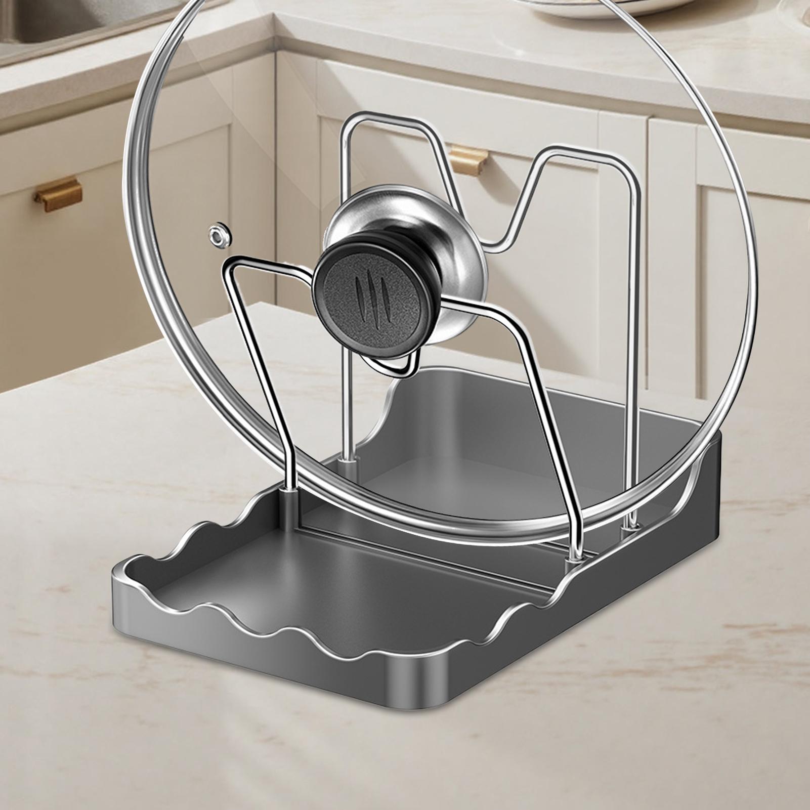 Kitchen Baking Tray Rack - Органайзер для крышек кастрюль, вертикальная подставка