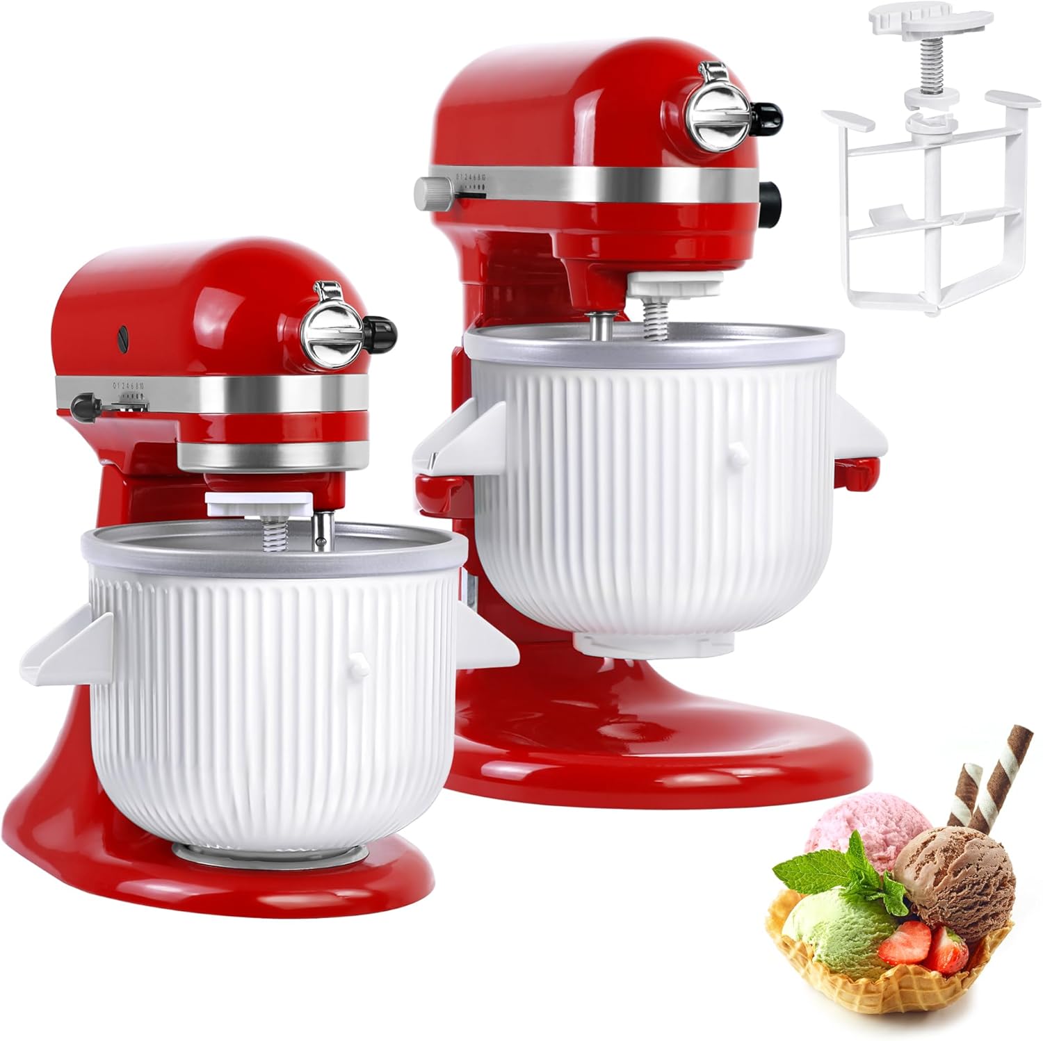 Stand Mixer Bowl - Насадка для мороженого для миксеров KitchenAid