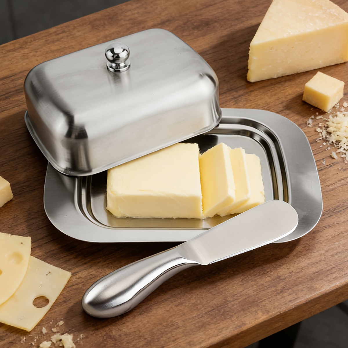 Kitchen Baking Dishes - 1 шт. Масленница из нержавеющей стали