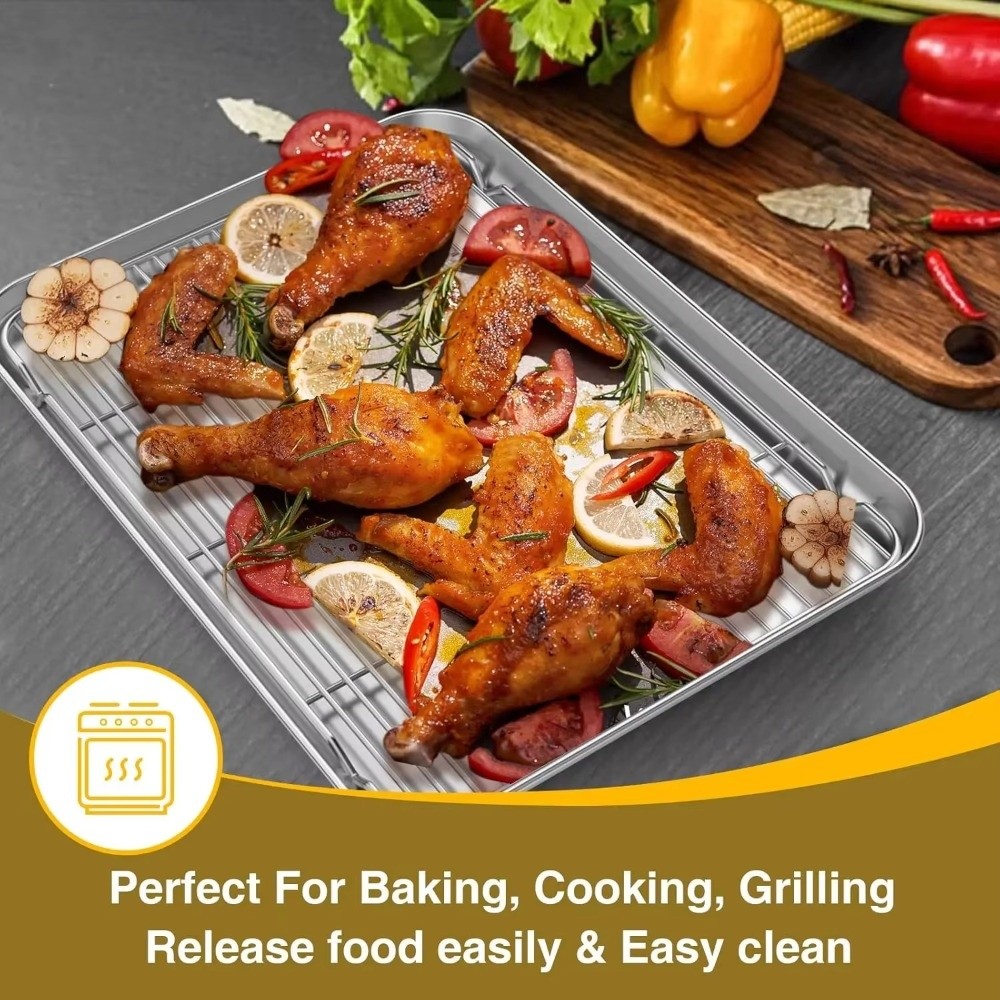 Kitchen Baking Tray Rack - Новый противень из нержавеющей стали 304,