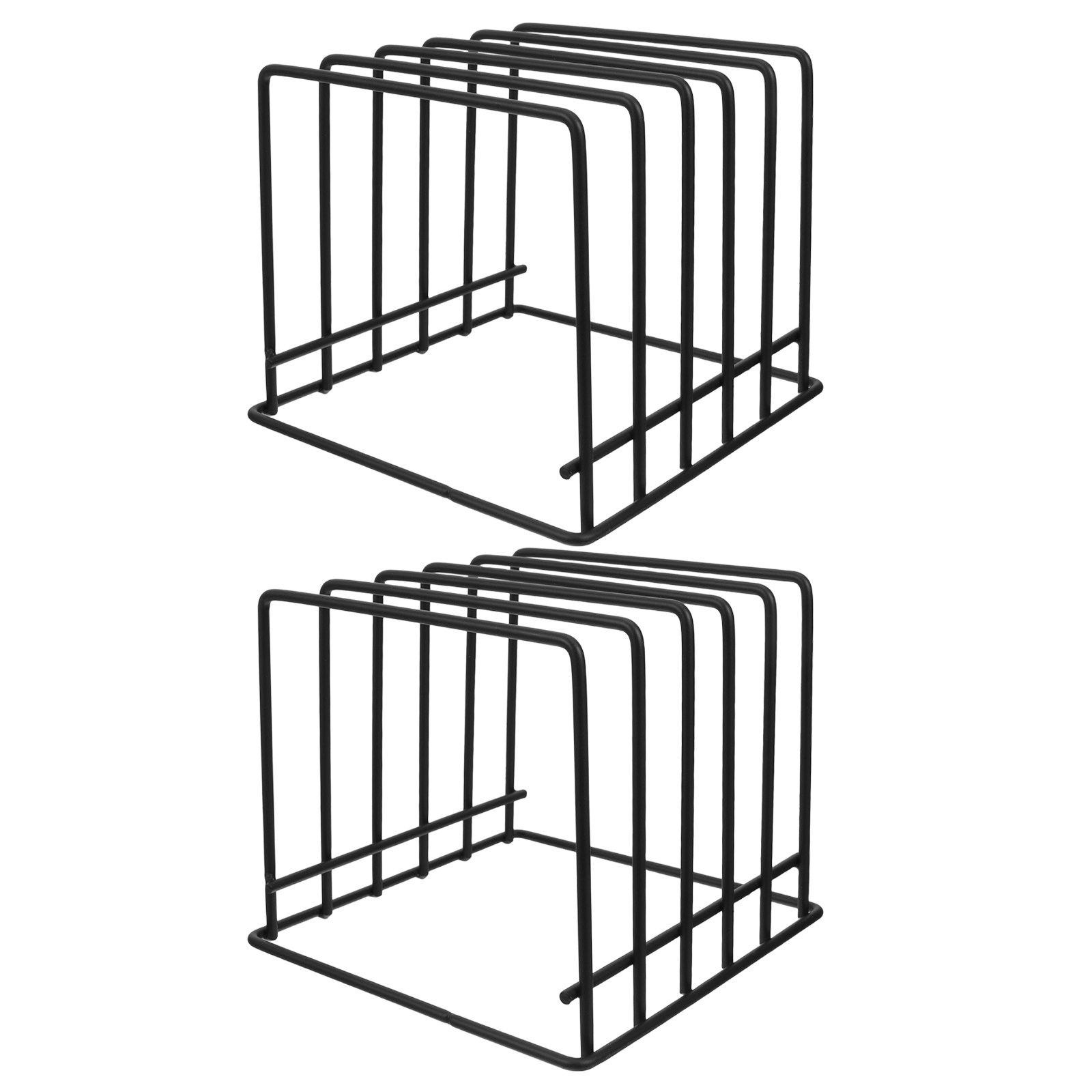 Kitchen Baking Pan Storage - 2 шт. Многофункциональная подставка для разделочных