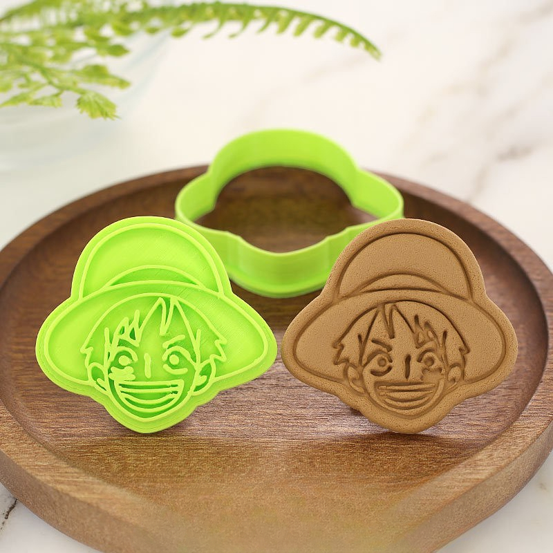 Kitchen Appliances For Baking - Форма для выпечки One Piece: Луффи,