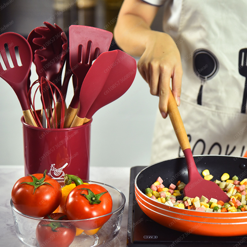 Набор силиконовых кухонных при – обзор и цена Kitchen Baking Pan Storage