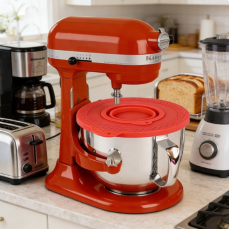 Силиконовая крышка для чаши ми – обзор и цена Stand Mixer Bowl
