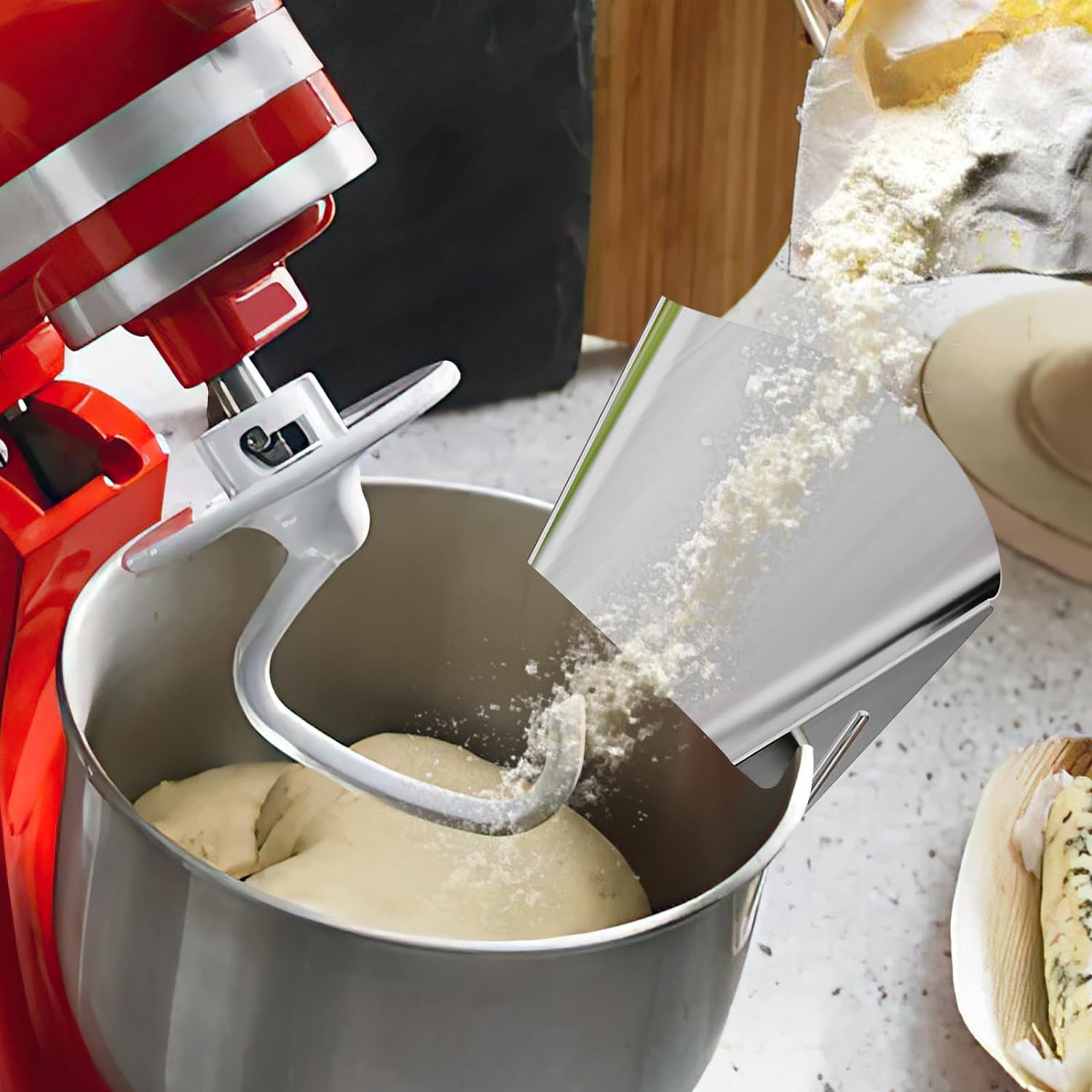 Подставка для заливки миксера  – обзор и цена Stand Mixer Bowl