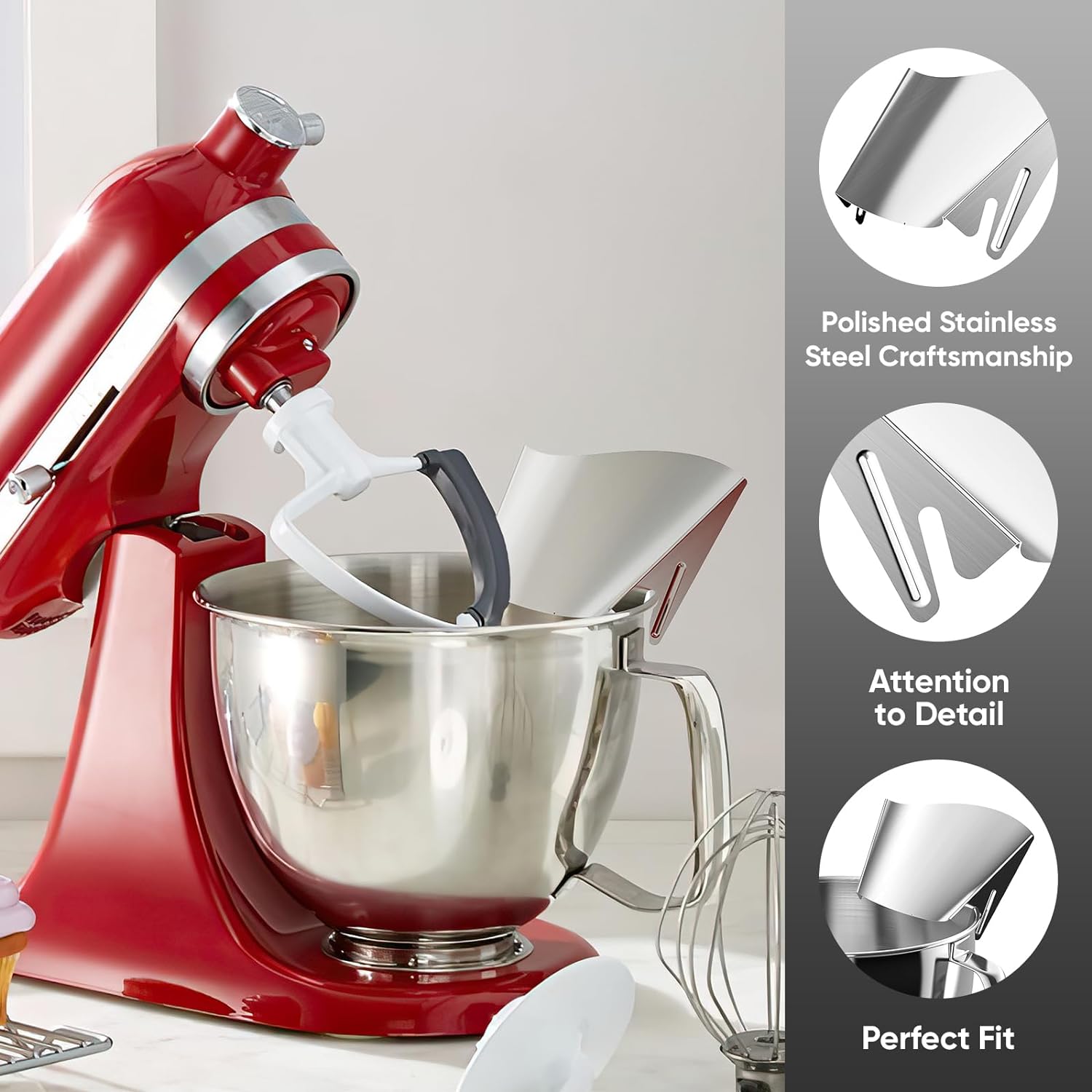 Подставка для заливки миксера  – обзор и цена Stand Mixer Bowl