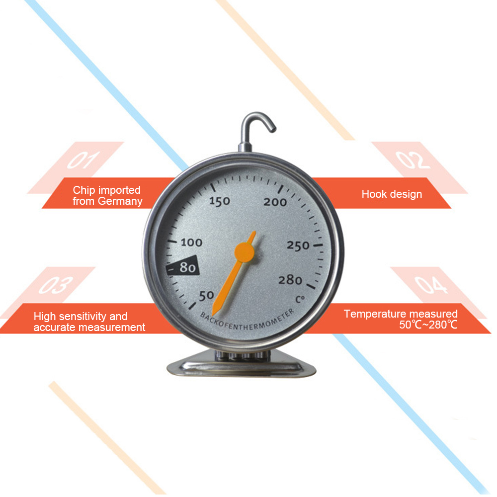 50-280 градусов Цельсия, термо – обзор и цена Oven Thermometer Analog