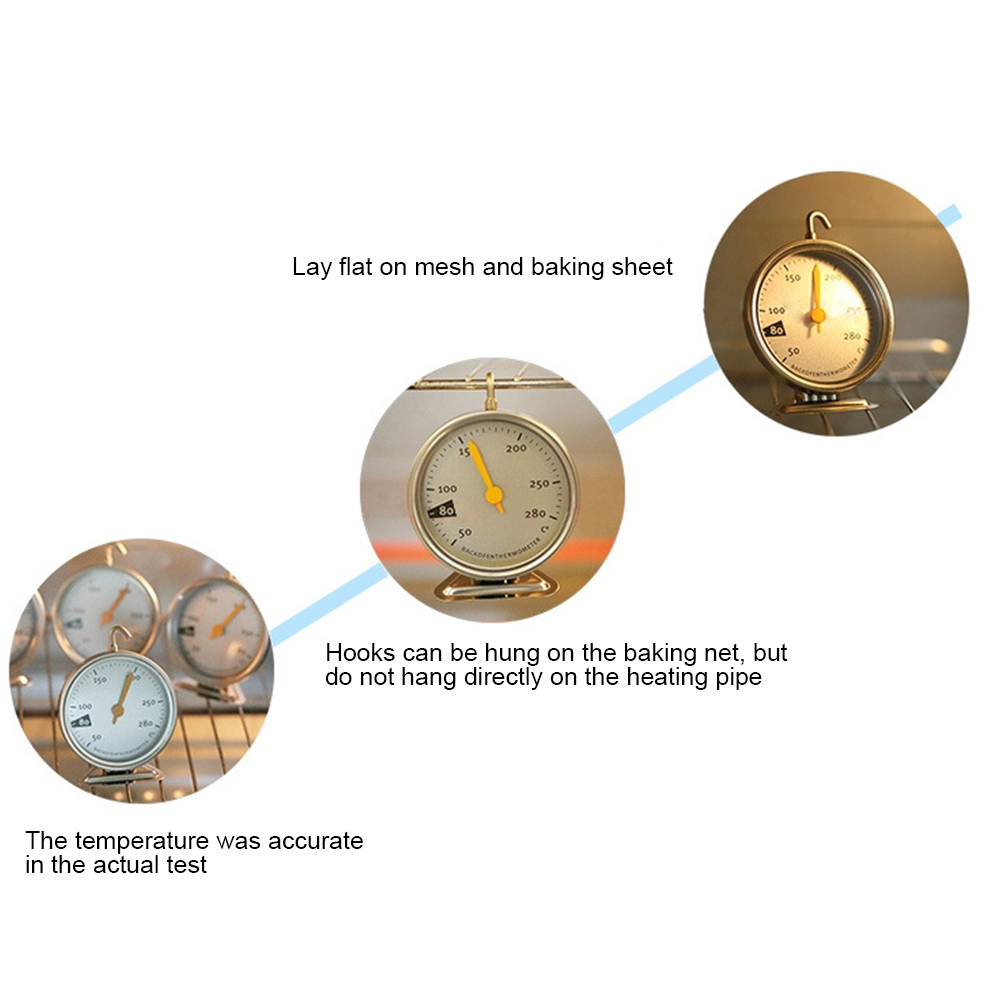 50-280 градусов Цельсия, термо – обзор и цена Oven Thermometer Analog