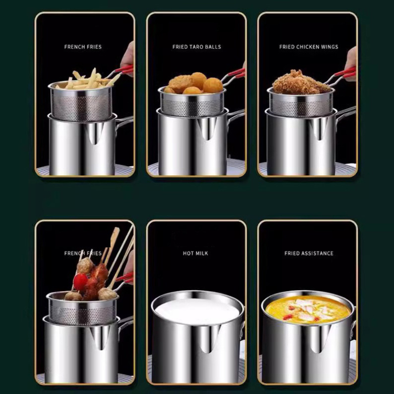 Фритюрница из нержавеющей стал – обзор и цена Kitchen Baking Utensil