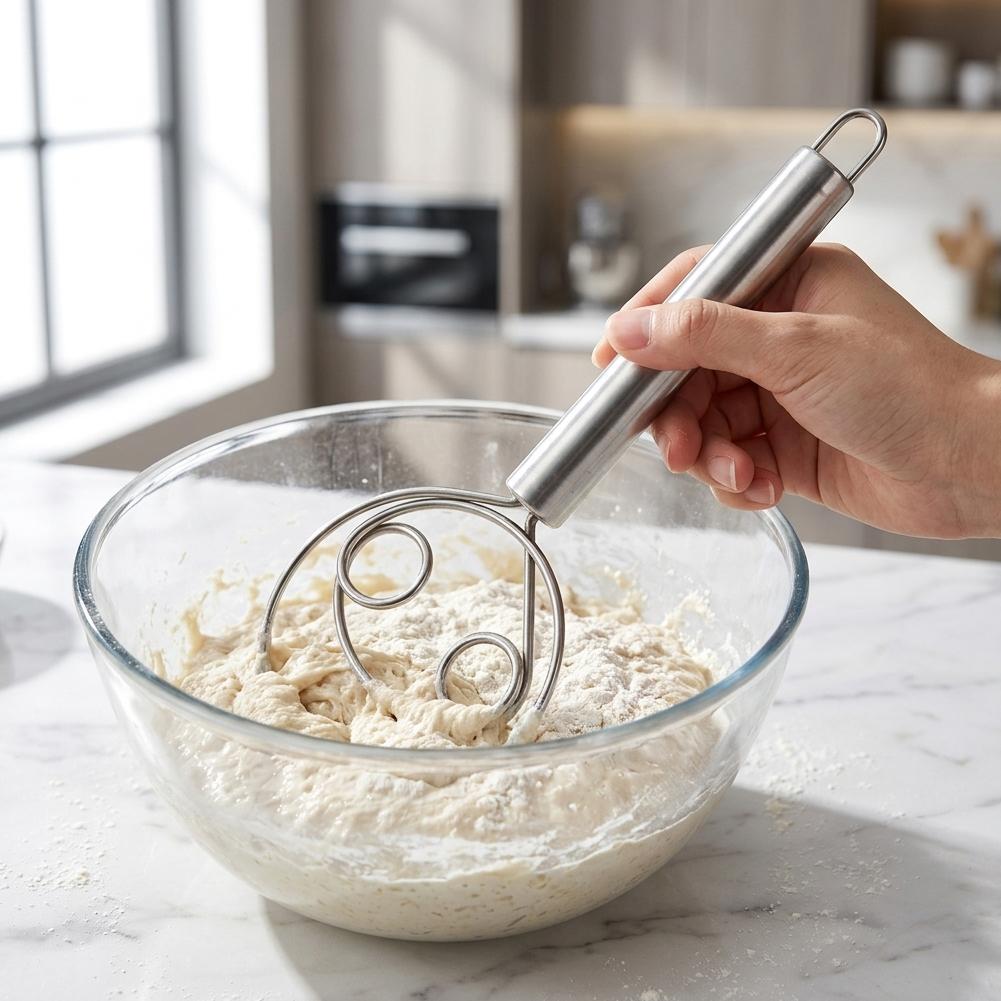 Тестомес-венчик из нержавеющей – обзор и цена Kitchen Baking Ware