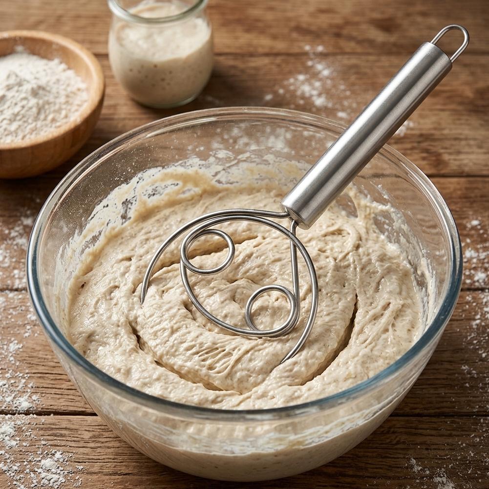Тестомес-венчик из нержавеющей – обзор и цена Kitchen Baking Ware