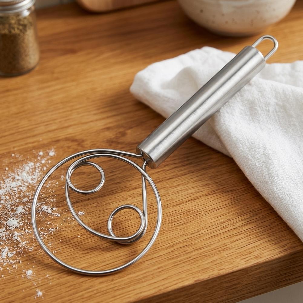 Тестомес-венчик из нержавеющей – обзор и цена Kitchen Baking Ware