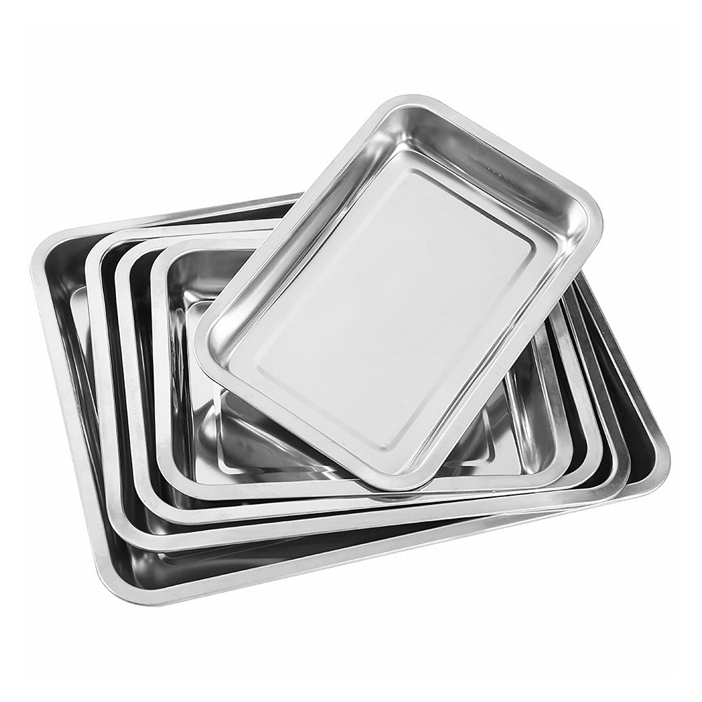 1 шт., глубокие подносы для ед – обзор и цена Kitchen Baking Pan Storage