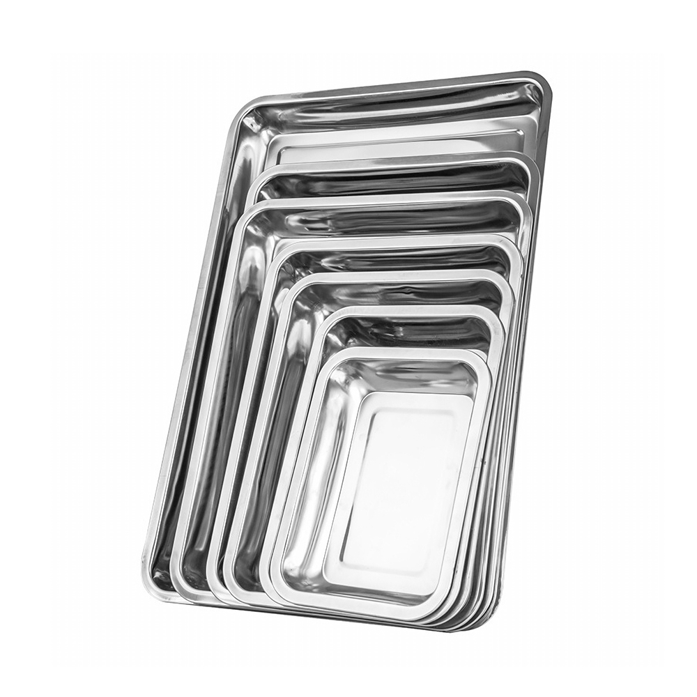 1 шт., глубокие подносы для ед – обзор и цена Kitchen Baking Pan Storage