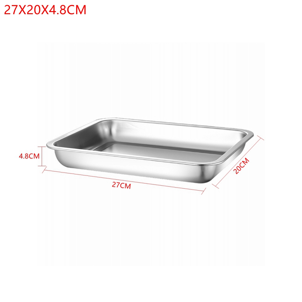 1 шт., глубокие подносы для ед – обзор и цена Kitchen Baking Pan Storage