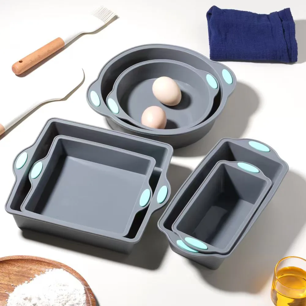 Серая термостойкая силиконовая – обзор и цена Kitchen Baking Ware