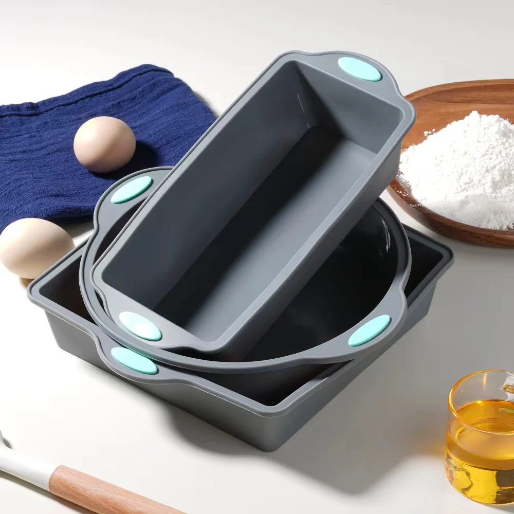 Серая термостойкая силиконовая – обзор и цена Kitchen Baking Ware